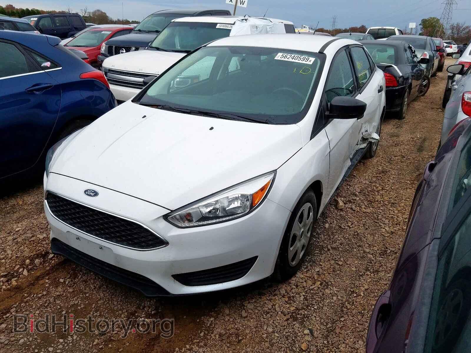 2015 FORD FOCUS - VIN: 1FADP3E23FL228449 - Фото 2