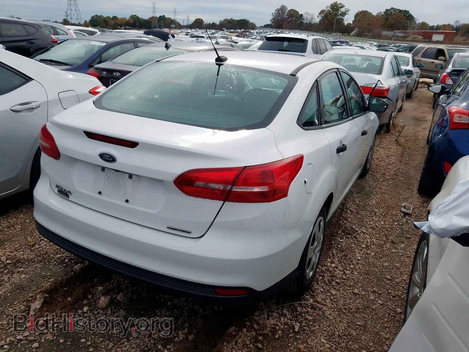 2015 FORD FOCUS - VIN: 1FADP3E23FL228449 - Фото 4
