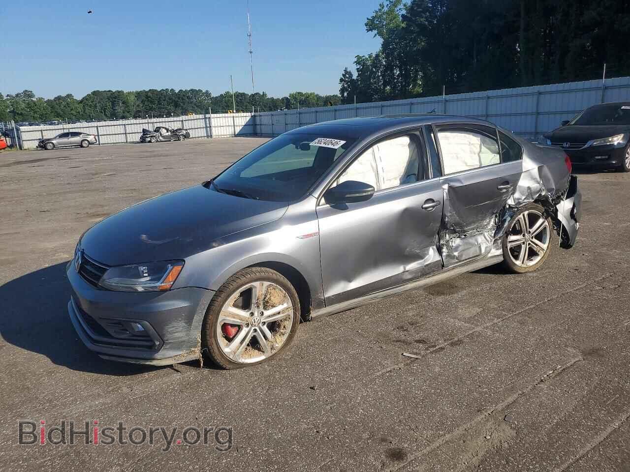 Фотография 3VW4T7AJ0HM355233 - VOLKSWAGEN JETTA 2017