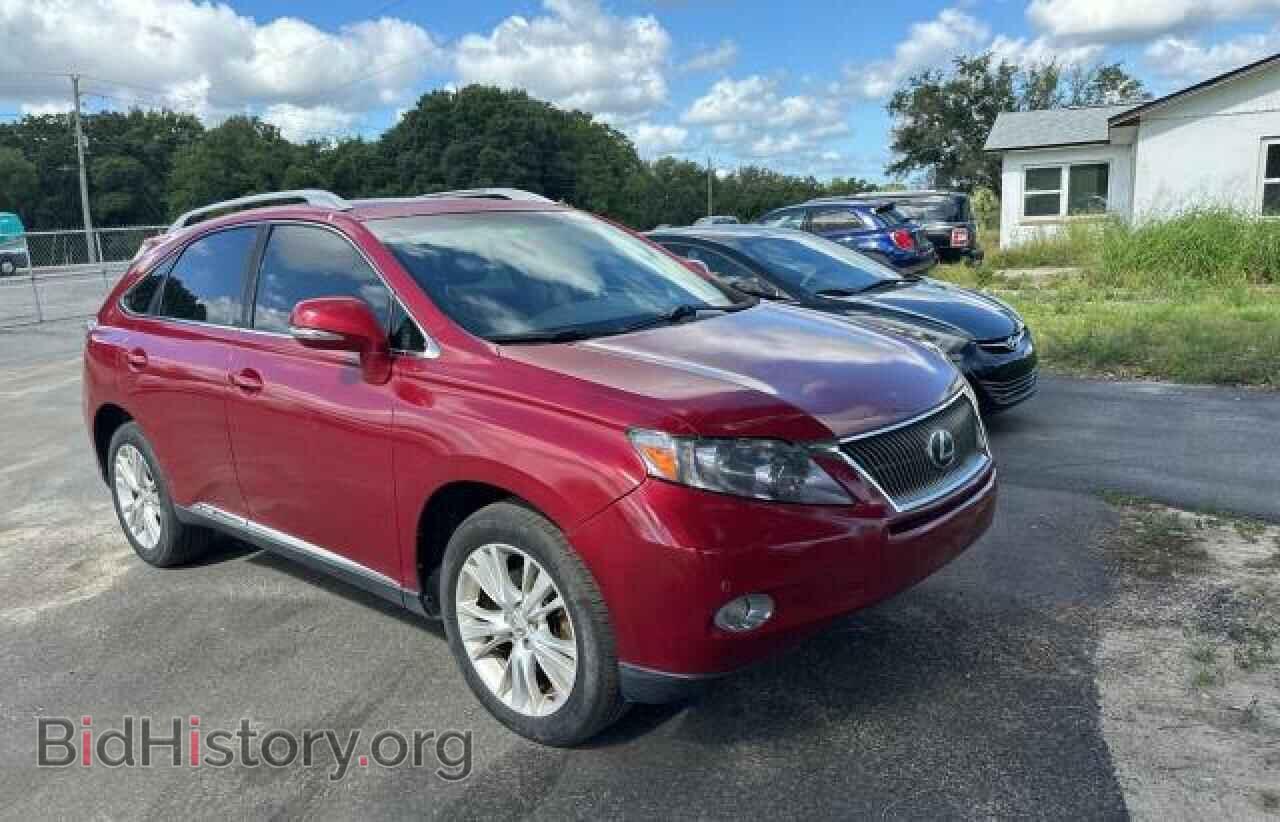 Фотография JTJBC1BA5A2005743 - LEXUS RX450 2010