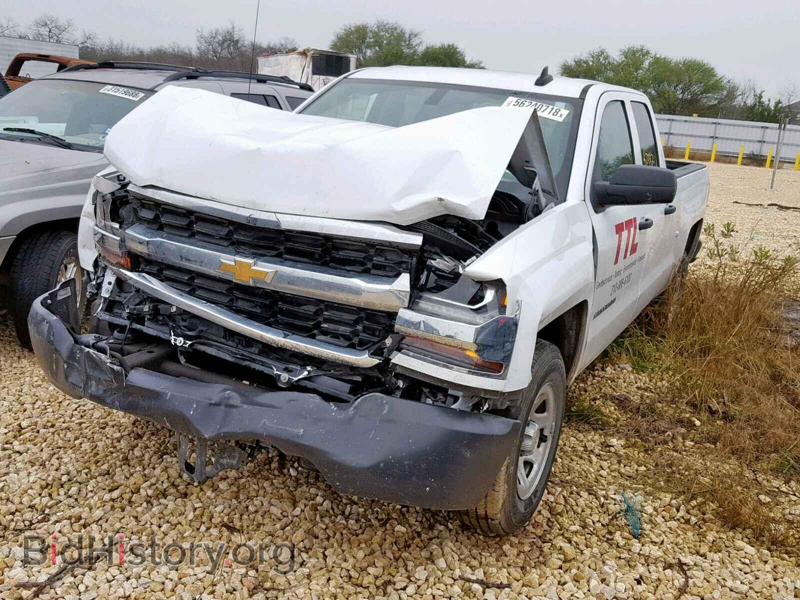2017 CHEVROLET SILVERADO - VIN: 1GCRCNEC5HZ253742 - Фото 2