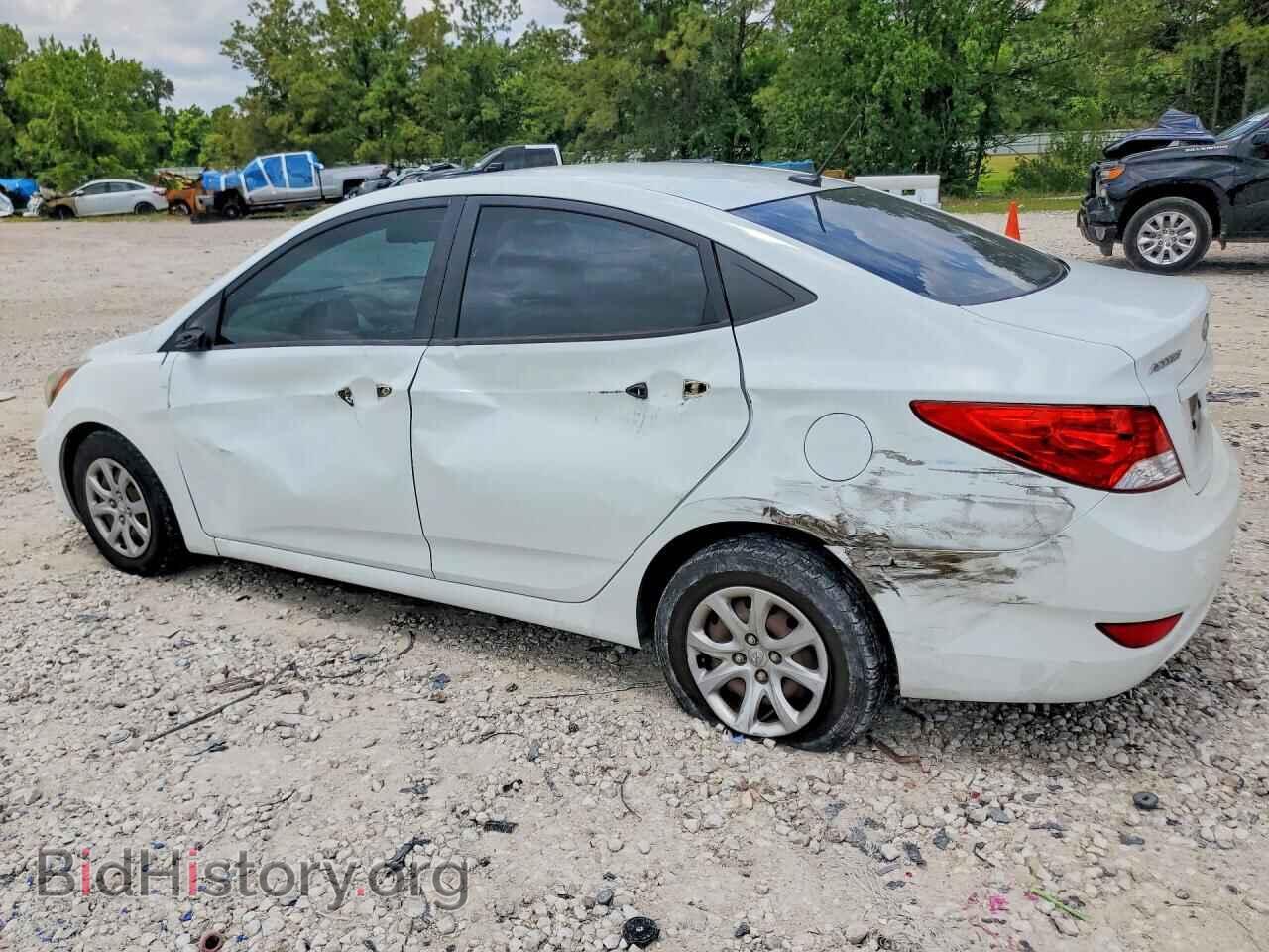 2012 HYUNDAI ACCENT - VIN: KMHCT4AE8CU241352 - Photo 2