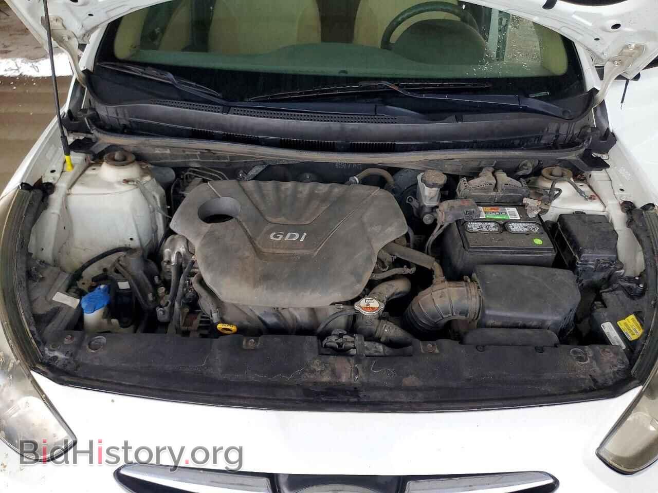 2012 HYUNDAI ACCENT - VIN: KMHCT4AE8CU241352 - Photo 11