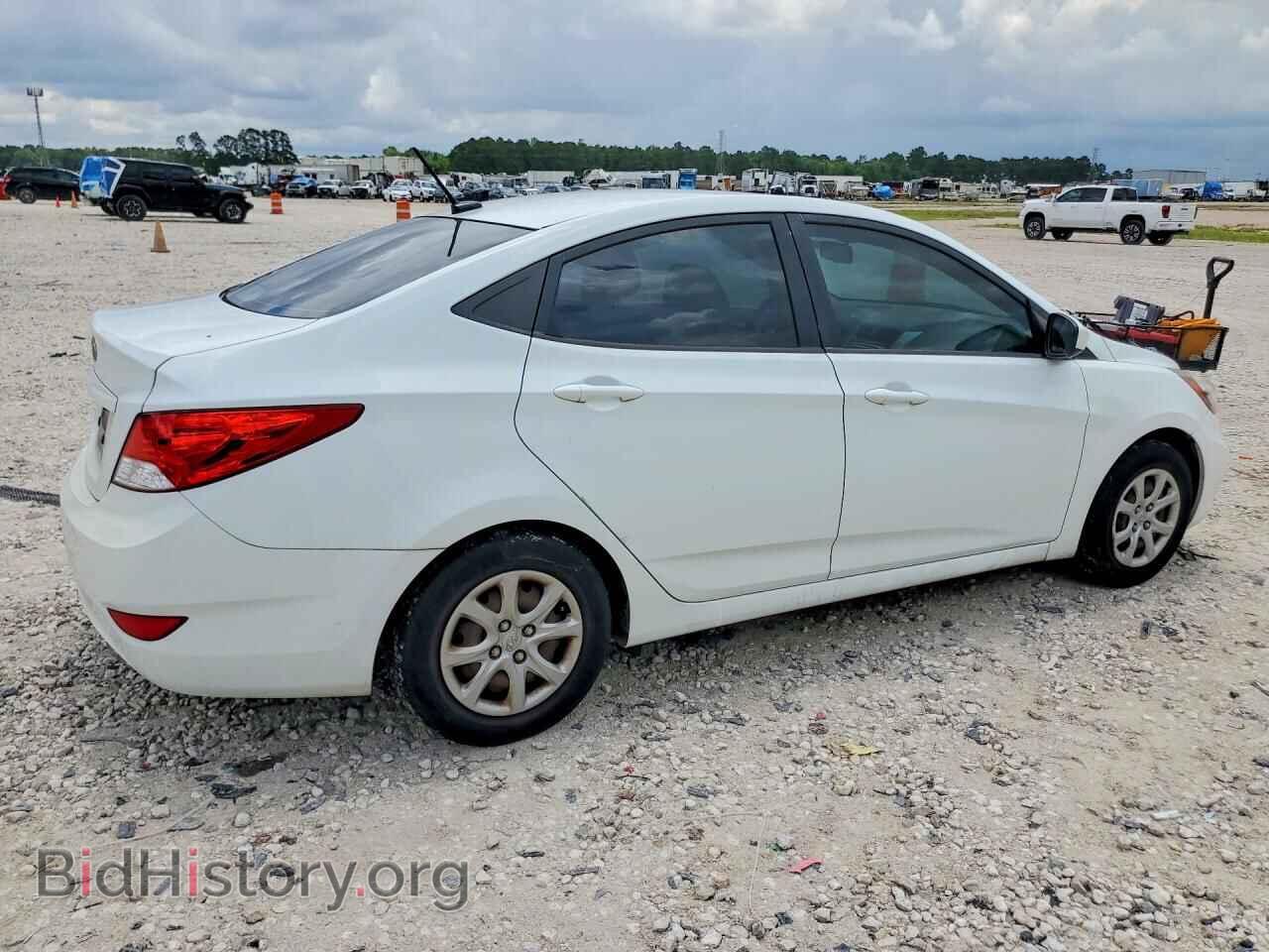 2012 HYUNDAI ACCENT - VIN: KMHCT4AE8CU241352 - Photo 3