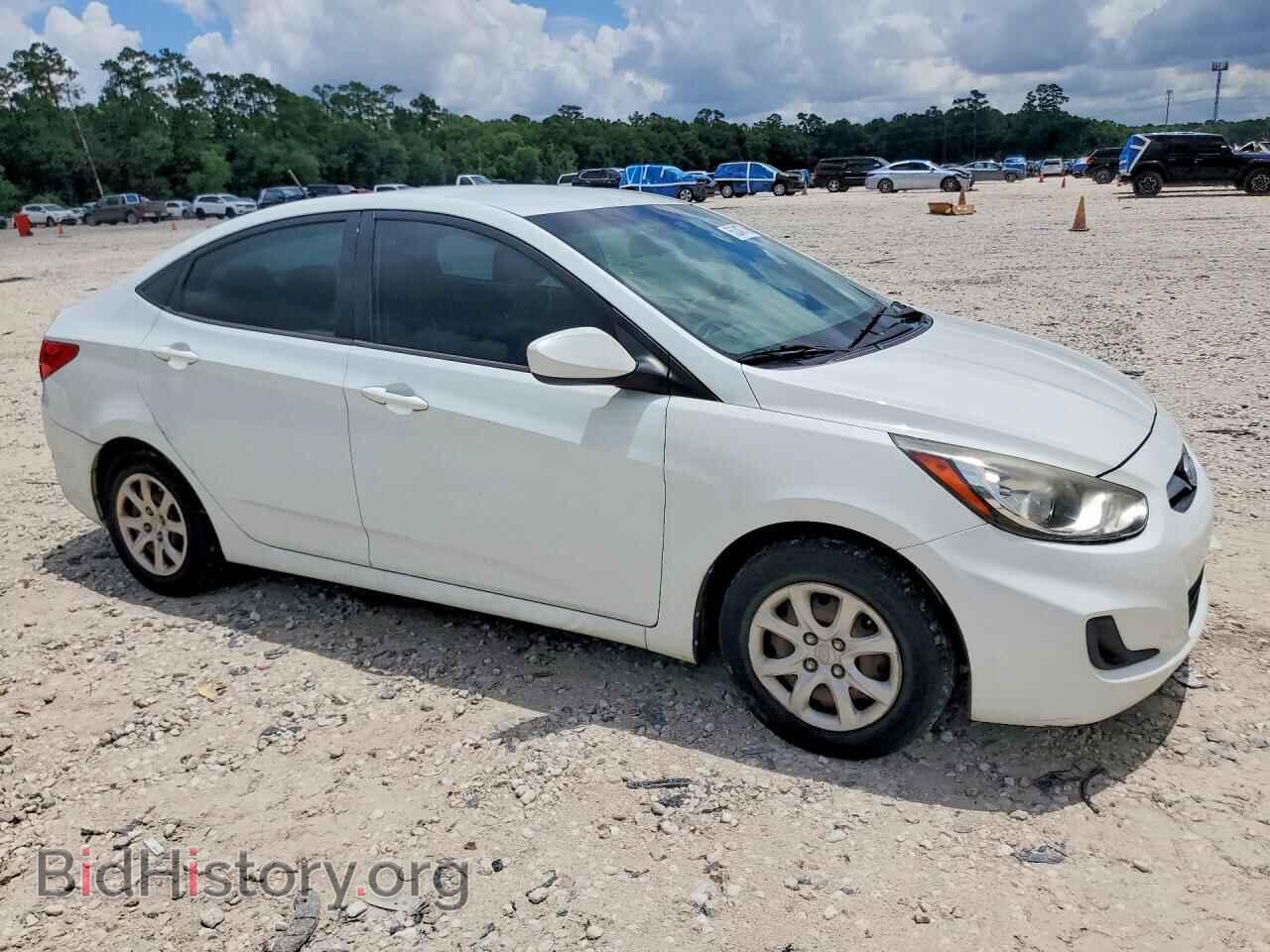 2012 HYUNDAI ACCENT - VIN: KMHCT4AE8CU241352 - Photo 4