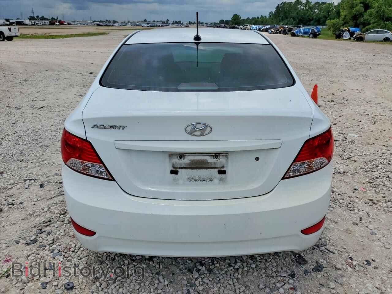 2012 HYUNDAI ACCENT - VIN: KMHCT4AE8CU241352 - Photo 6