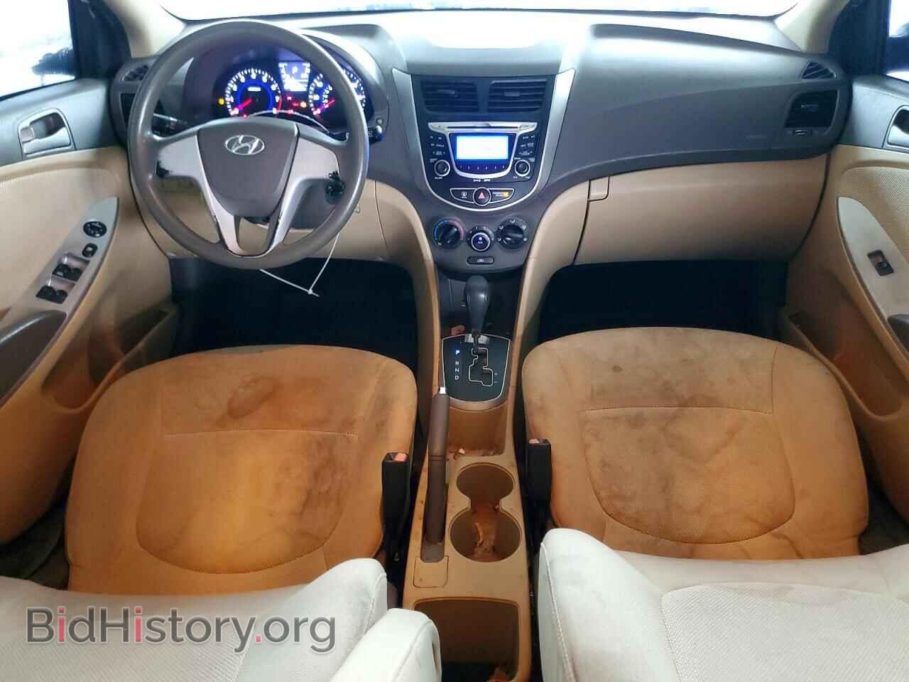 2012 HYUNDAI ACCENT - VIN: KMHCT4AE8CU241352 - Photo 8