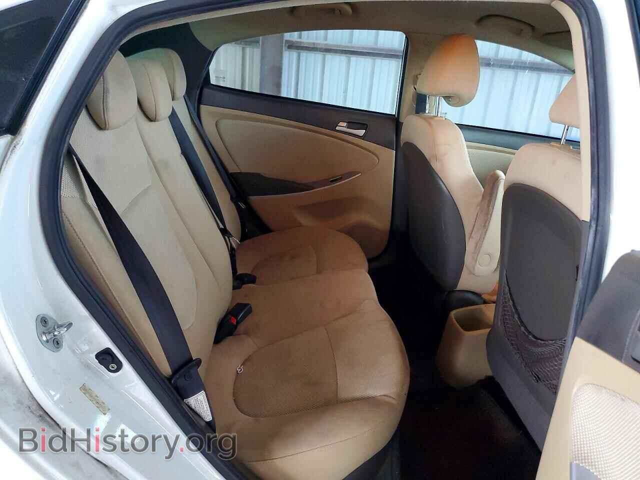 2012 HYUNDAI ACCENT - VIN: KMHCT4AE8CU241352 - Photo 10
