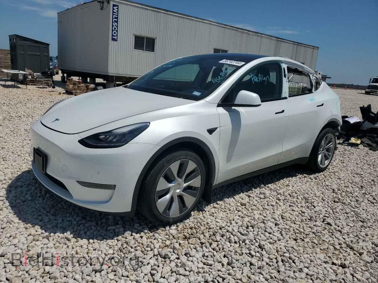 Photo 5YJYGDEE5MF096029 - TESLA MODEL Y 2021