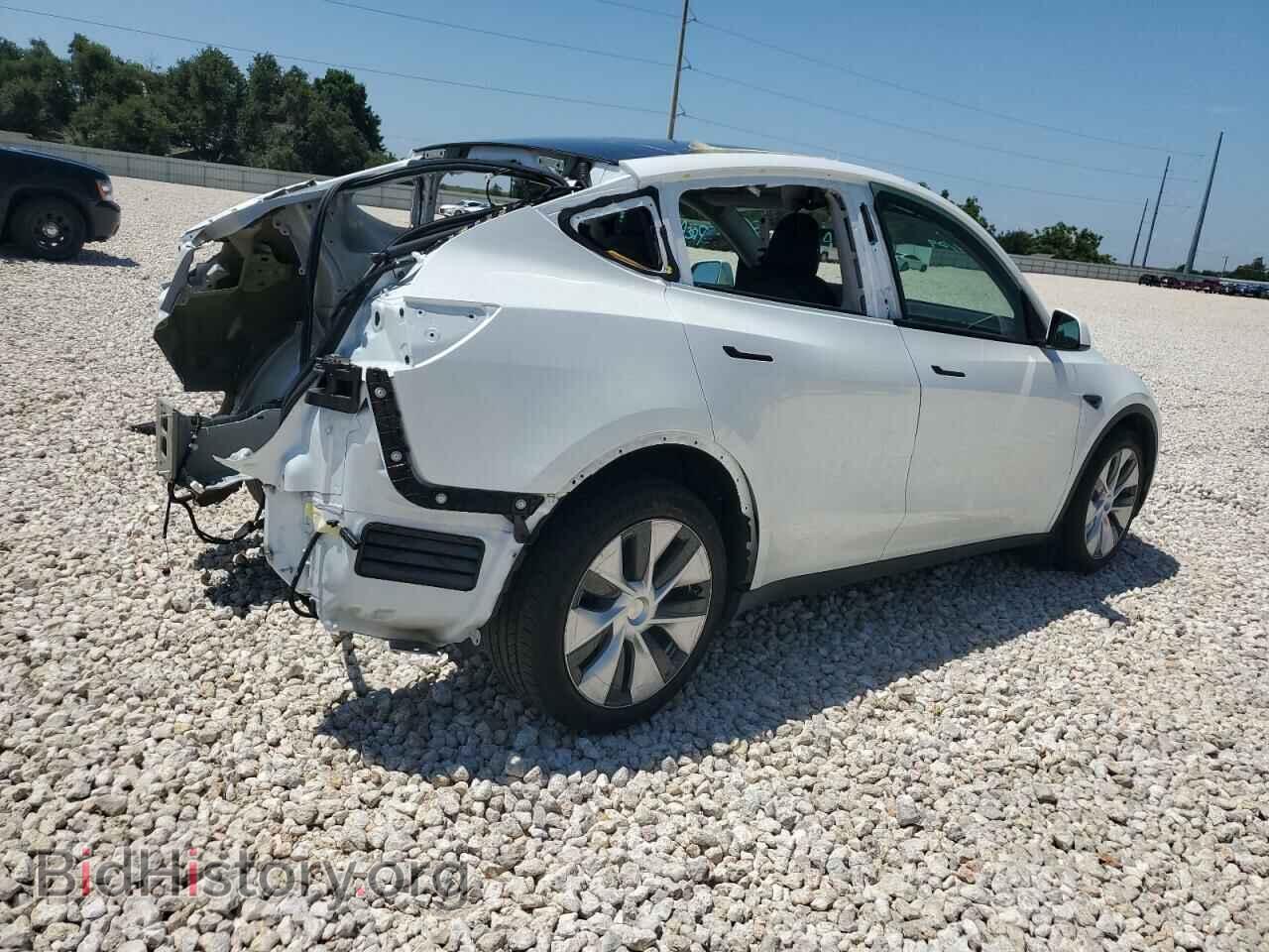2021 TESLA MODEL Y - VIN: 5YJYGDEE5MF096029 - Photo 3
