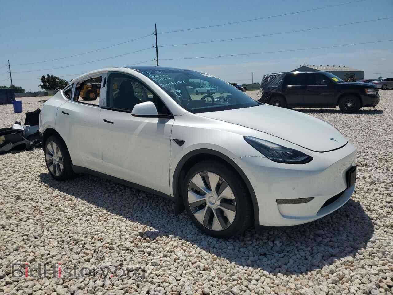2021 TESLA MODEL Y - VIN: 5YJYGDEE5MF096029 - Photo 4
