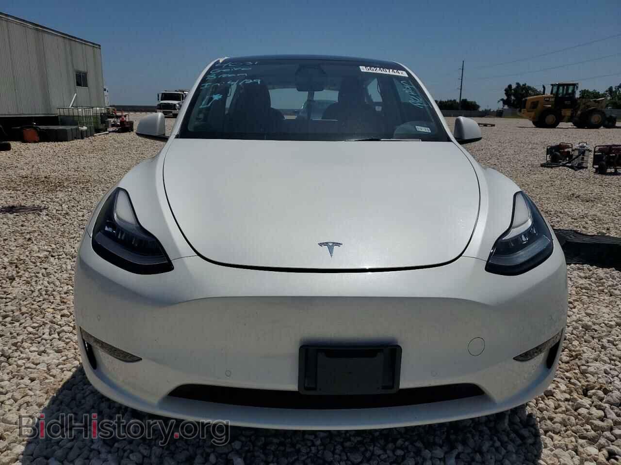 2021 TESLA MODEL Y - VIN: 5YJYGDEE5MF096029 - Photo 5