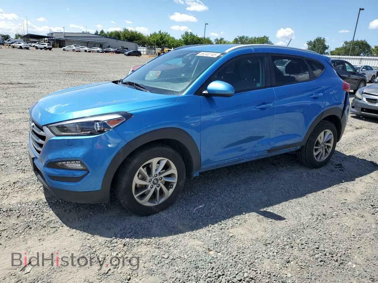 Фотография KM8J3CA48HU302053 - HYUNDAI TUCSON 2017