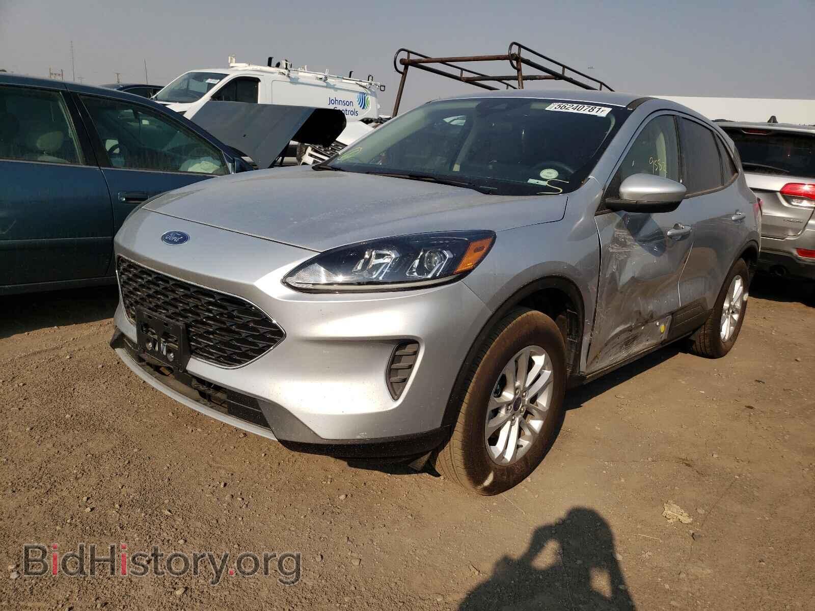 2020 FORD ESCAPE - VIN: 1FMCU9G64LUA77575 - Фото 2