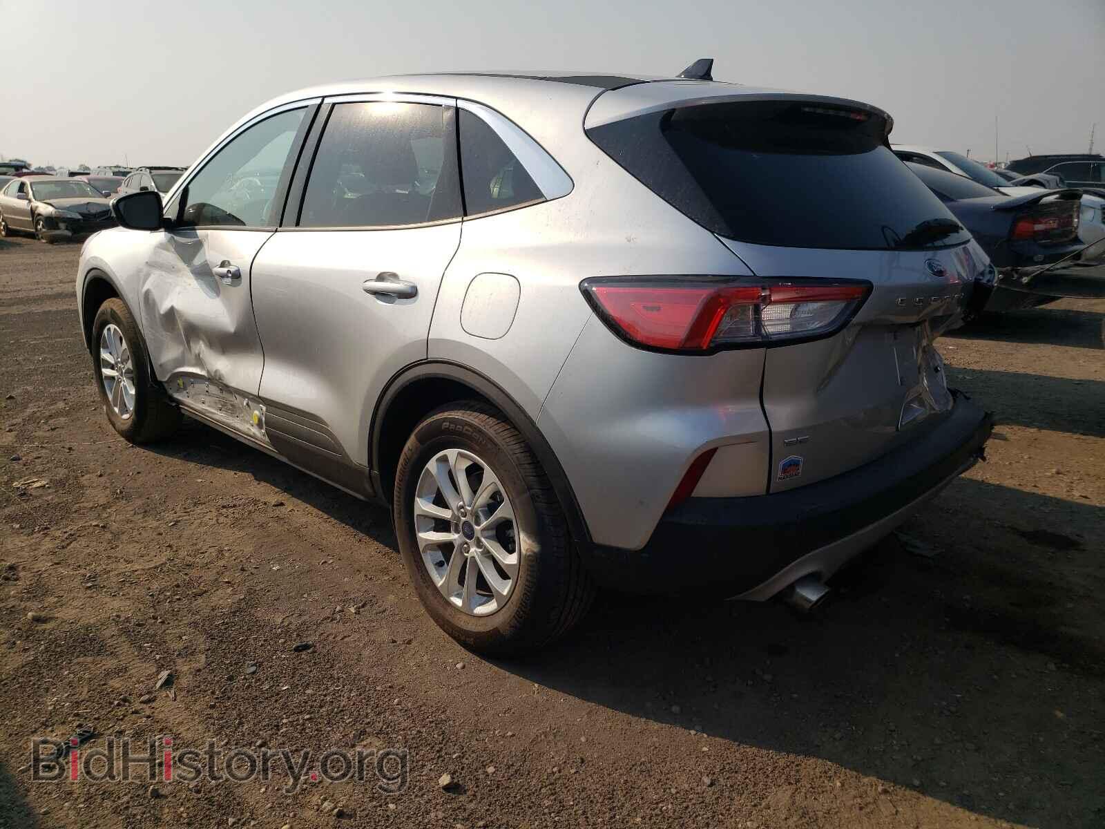 2020 FORD ESCAPE - VIN: 1FMCU9G64LUA77575 - Фото 3