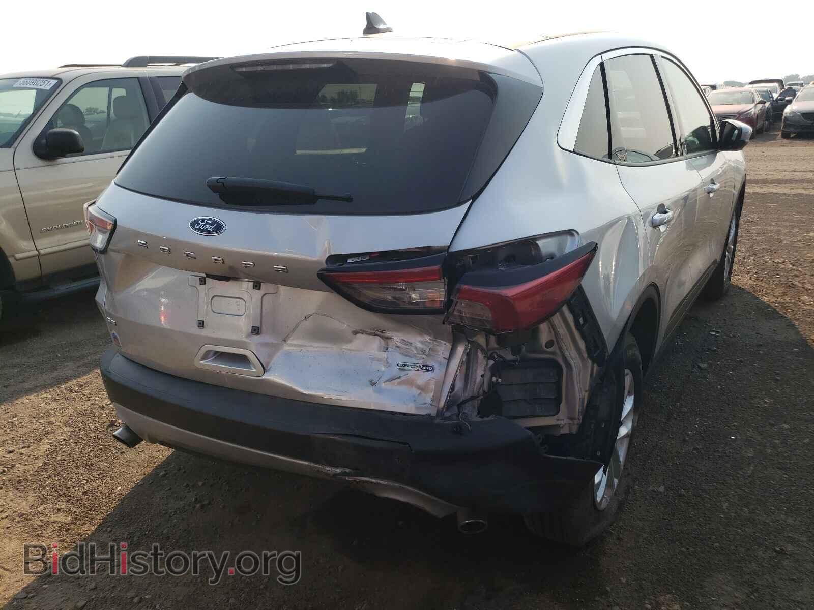 2020 FORD ESCAPE - VIN: 1FMCU9G64LUA77575 - Фото 4