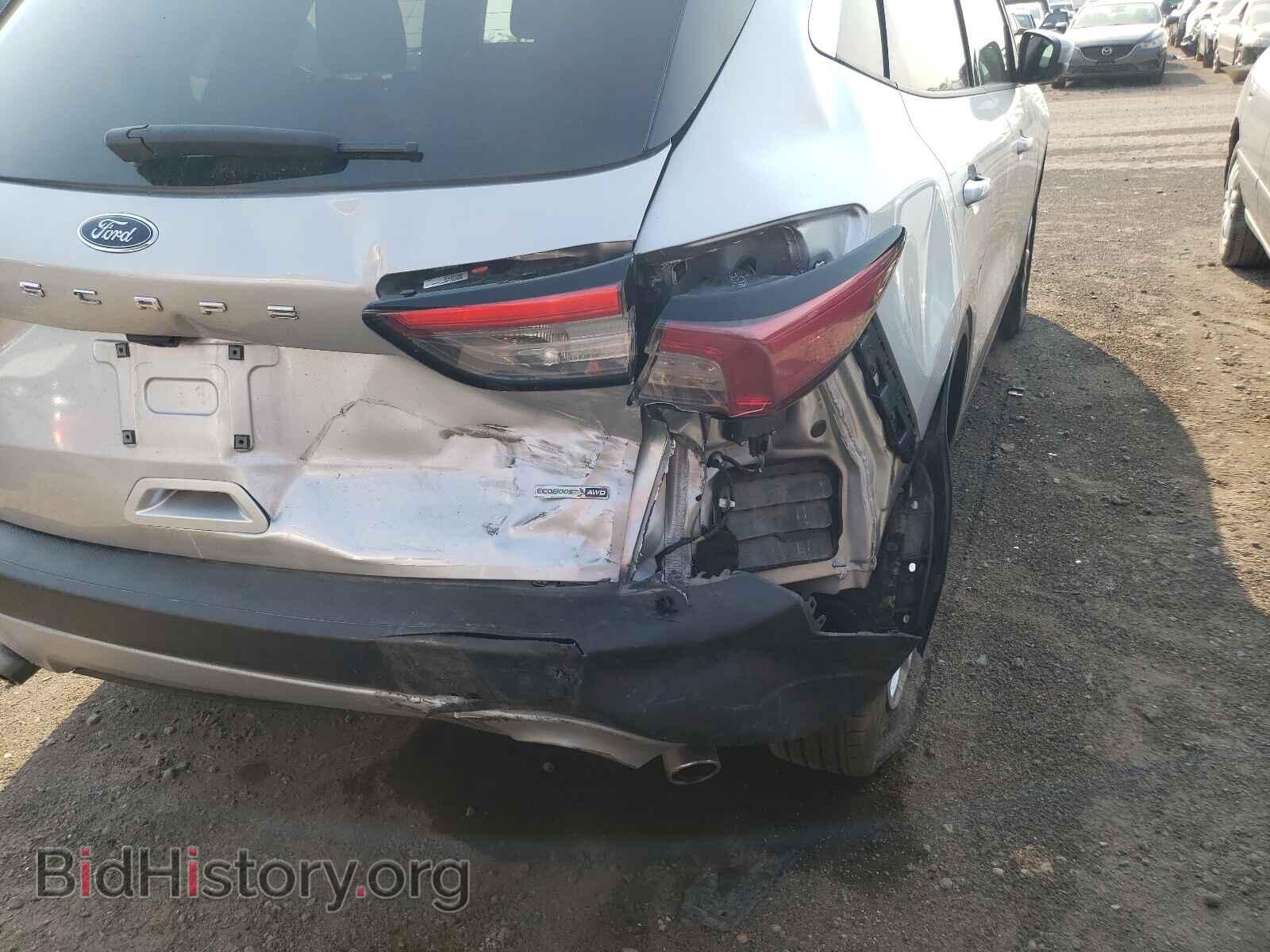 2020 FORD ESCAPE - VIN: 1FMCU9G64LUA77575 - Фото 9