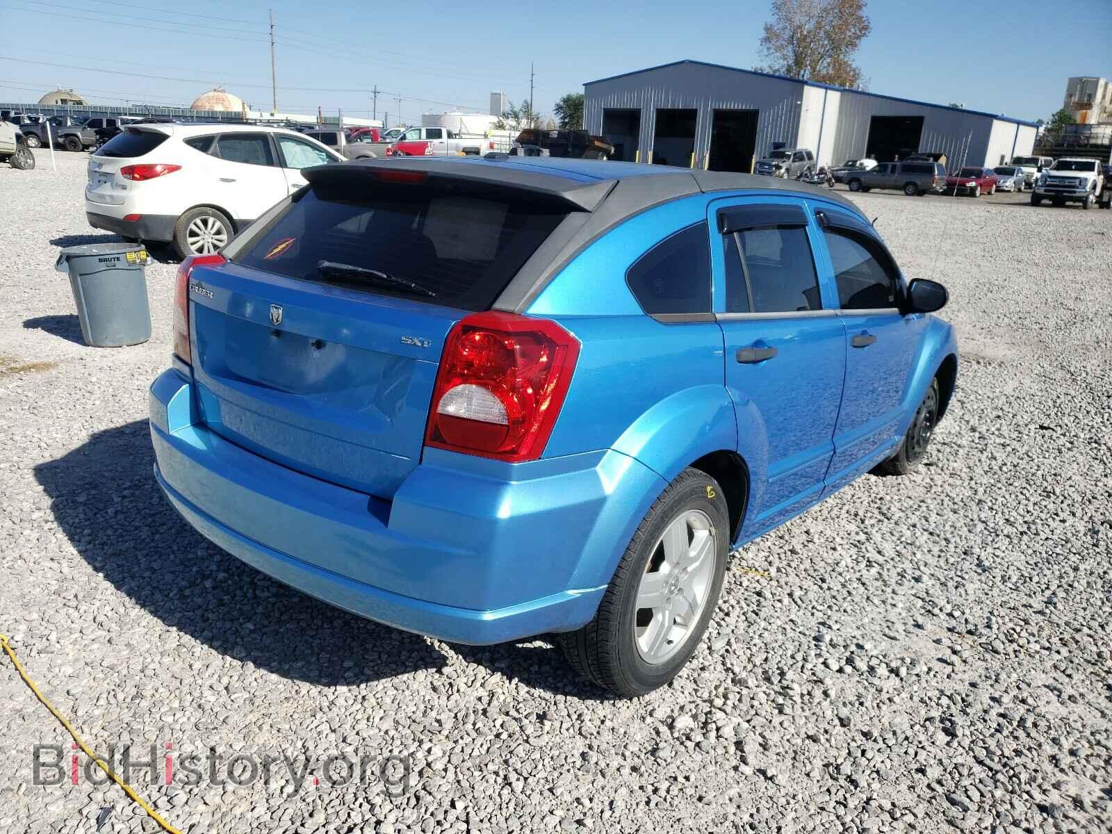 2008 DODGE CALIBER - VIN: 1B3HB48B28D789932 - Фото 4