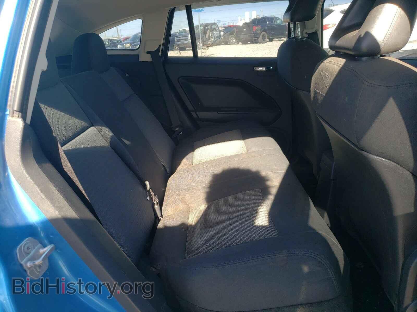 2008 DODGE CALIBER - VIN: 1B3HB48B28D789932 - Фото 6