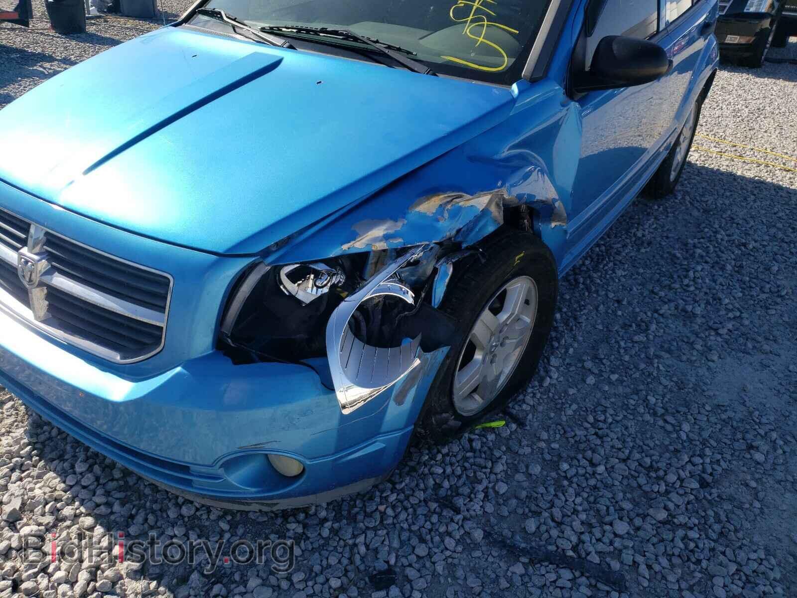 2008 DODGE CALIBER - VIN: 1B3HB48B28D789932 - Фото 9