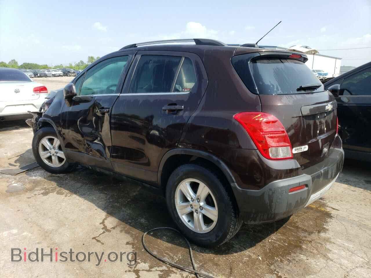 2015 CHEVROLET TRAX - VIN: KL7CJLSB8FB118320 - Фото 2