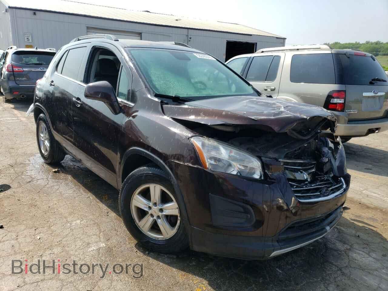 2015 CHEVROLET TRAX - VIN: KL7CJLSB8FB118320 - Фото 4