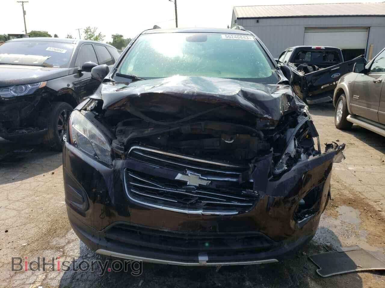 2015 CHEVROLET TRAX - VIN: KL7CJLSB8FB118320 - Фото 5