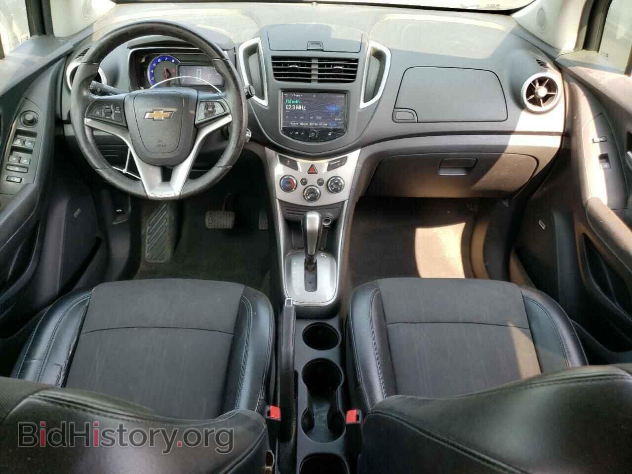 2015 CHEVROLET TRAX - VIN: KL7CJLSB8FB118320 - Фото 8
