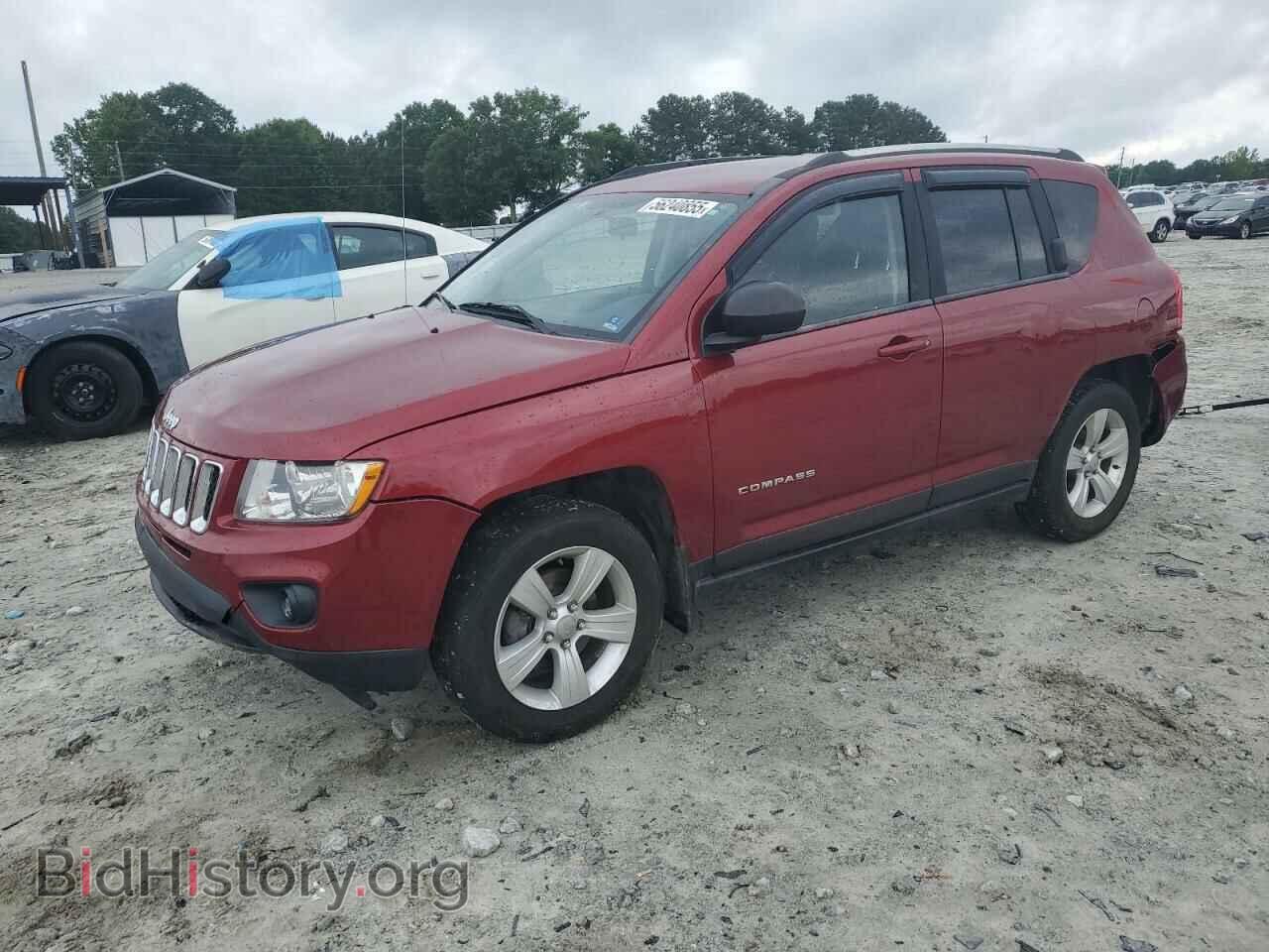 Фотография 1C4NJDBB5DD218202 - JEEP COMPASS 2013