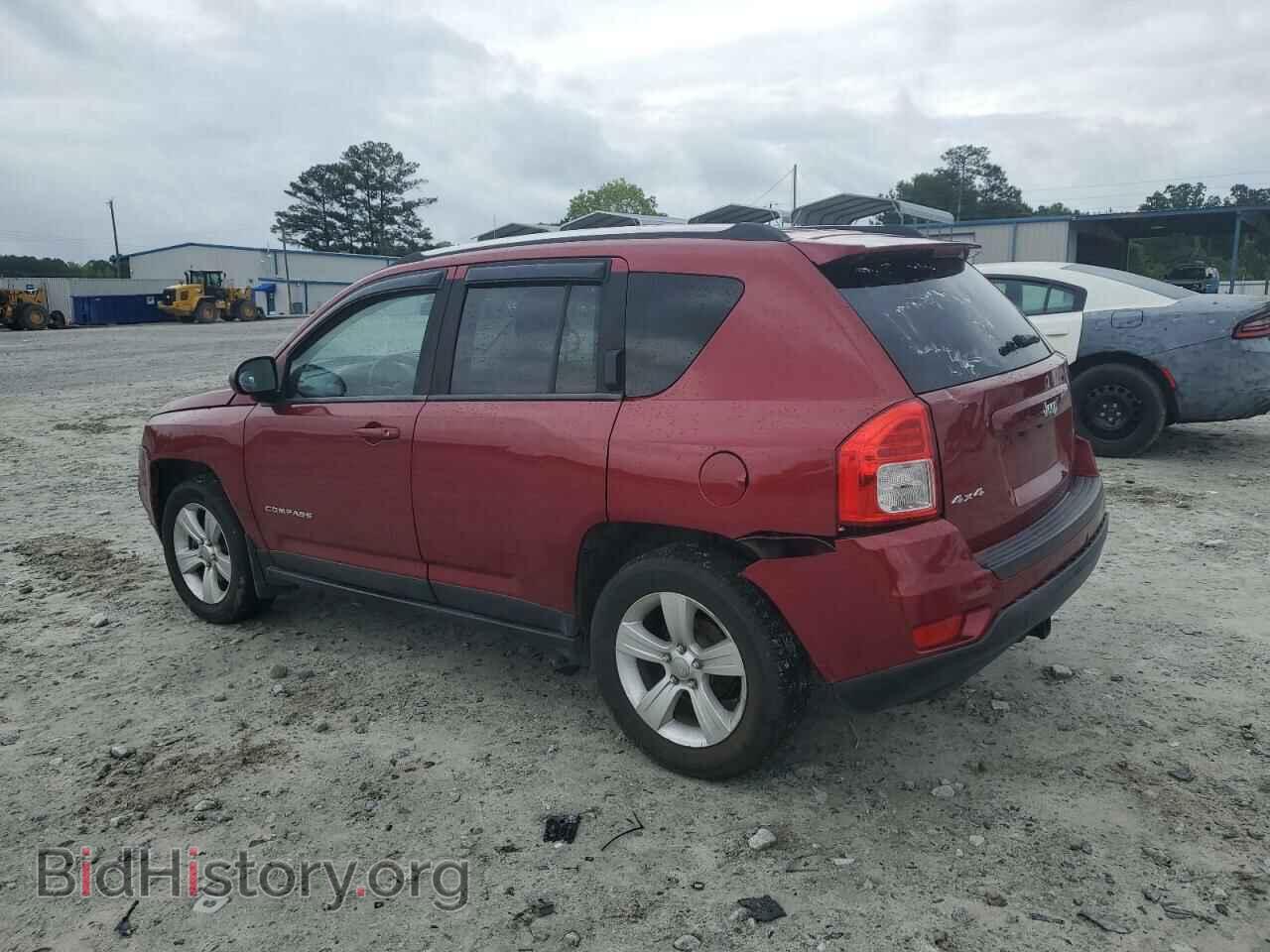 2013 JEEP COMPASS - VIN: 1C4NJDBB5DD218202 - Фото 2