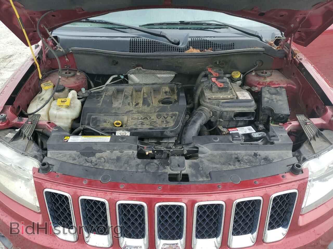 2013 JEEP COMPASS - VIN: 1C4NJDBB5DD218202 - Фото 12