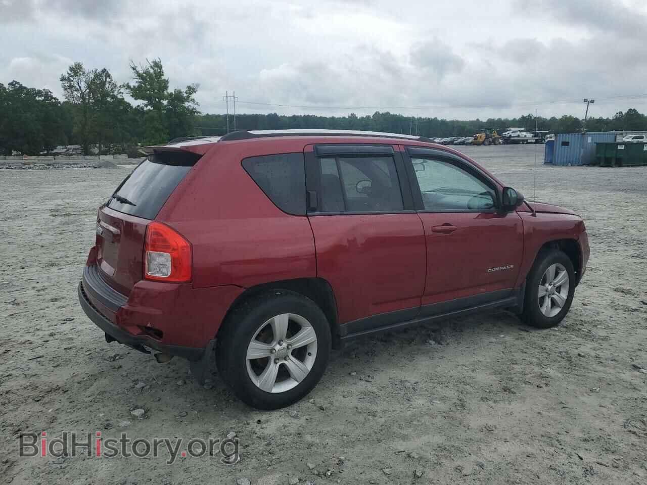 2013 JEEP COMPASS - VIN: 1C4NJDBB5DD218202 - Фото 3