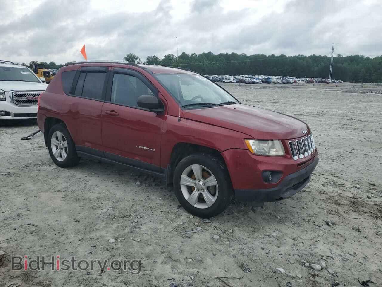 2013 JEEP COMPASS - VIN: 1C4NJDBB5DD218202 - Фото 4