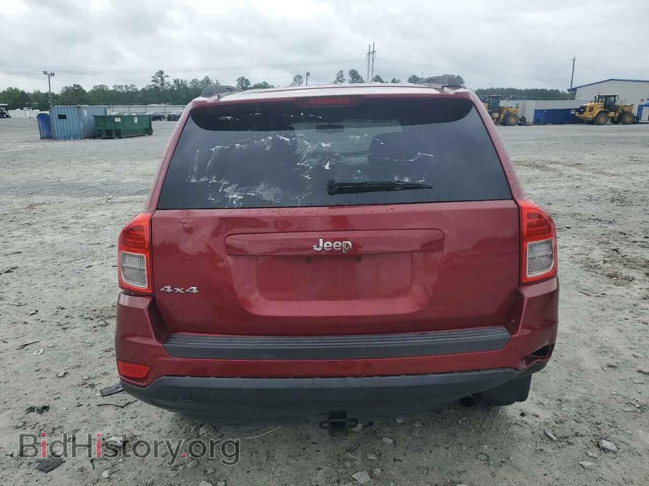 2013 JEEP COMPASS - VIN: 1C4NJDBB5DD218202 - Фото 6