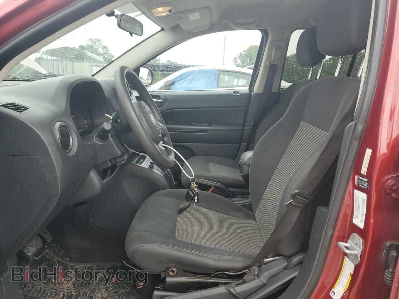 2013 JEEP COMPASS - VIN: 1C4NJDBB5DD218202 - Фото 7