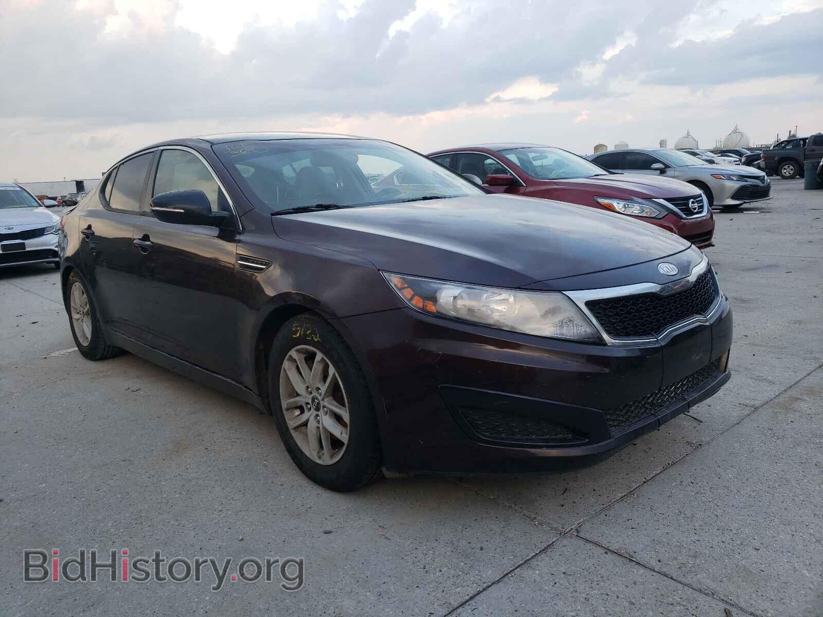 Фотография KNAGM4A71B5100861 - KIA OPTIMA 2011