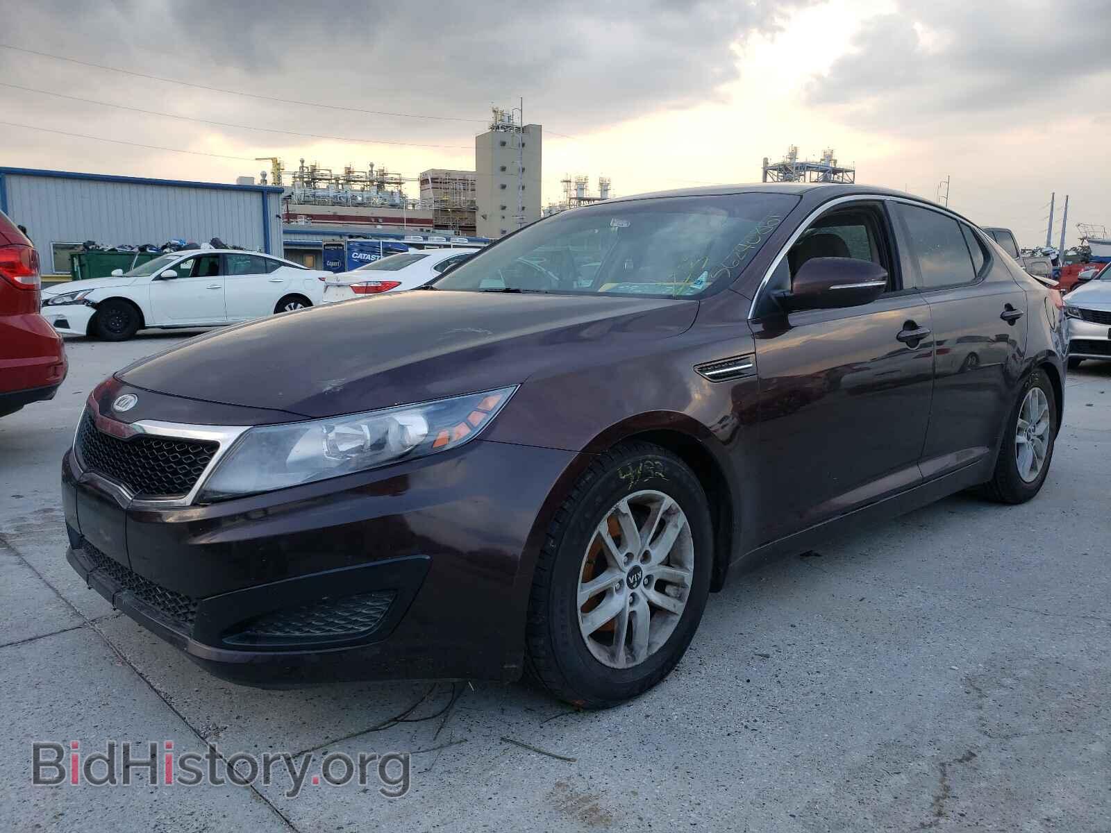 2011 KIA OPTIMA - VIN: KNAGM4A71B5100861 - Фото 2