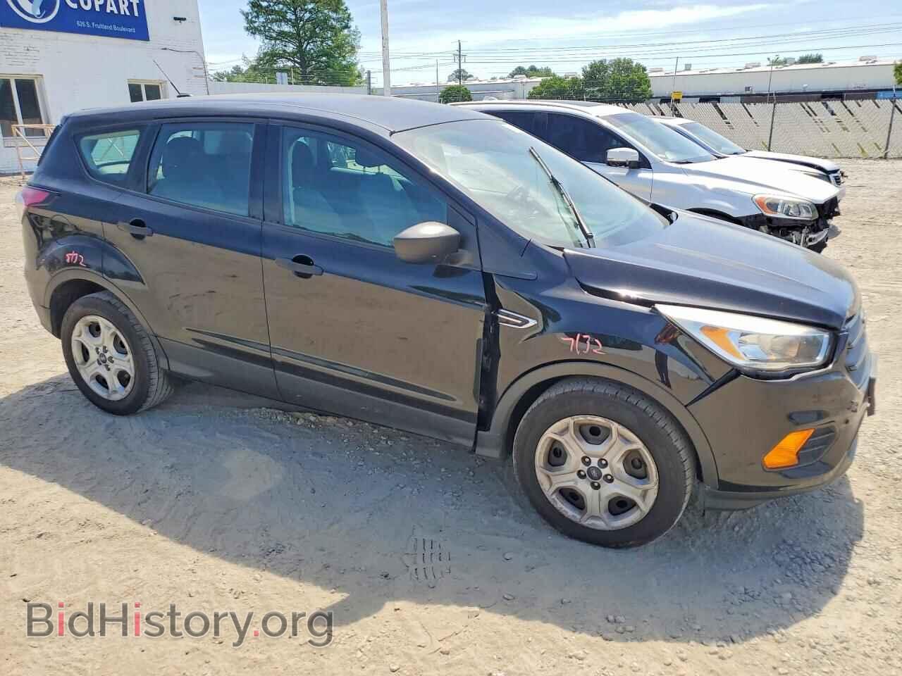 2017 FORD ESCAPE - VIN: 1FMCU0F73HUD16448 - Фото 4