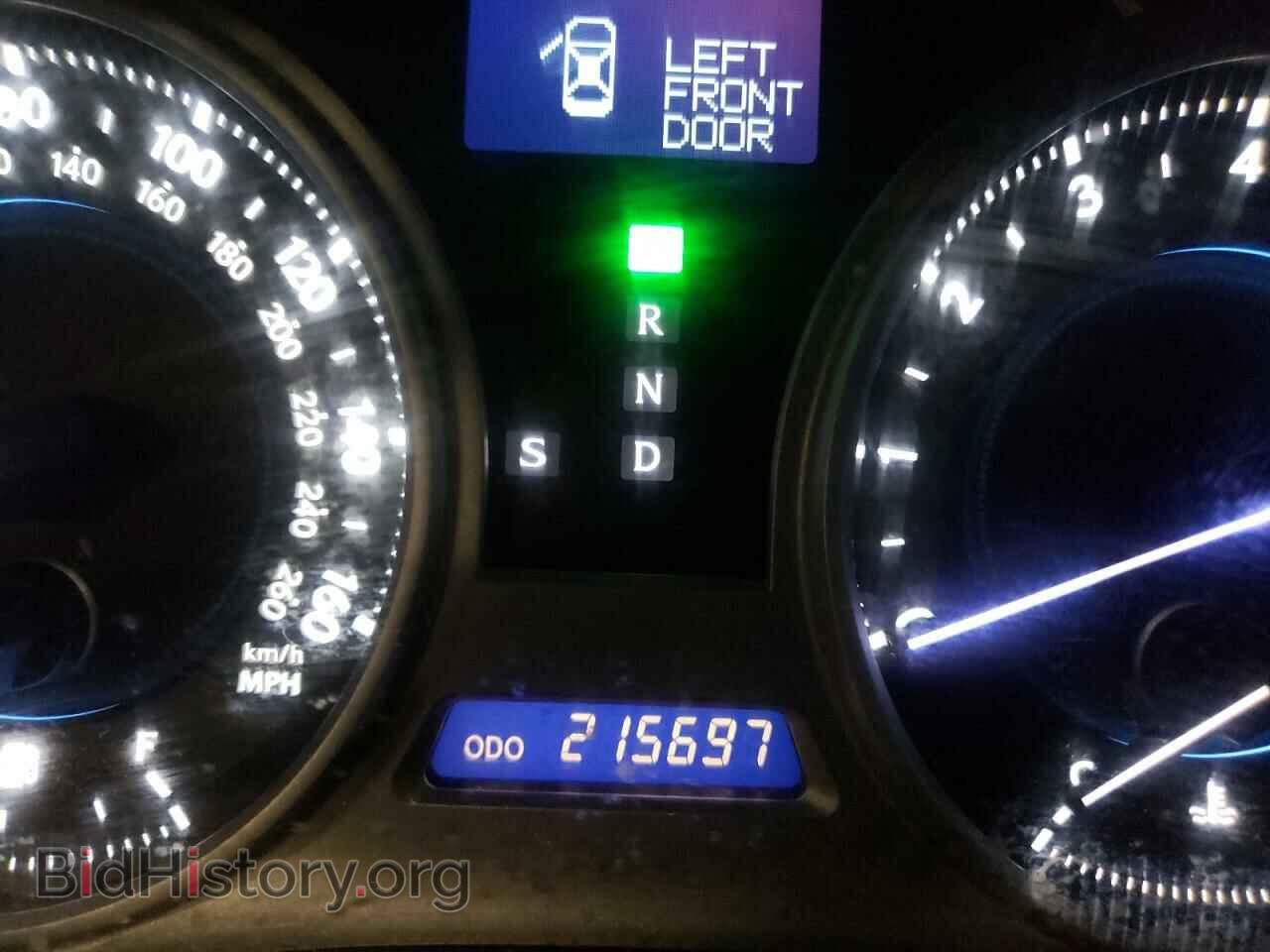 2006 LEXUS IS - VIN: JTHBK262065025420 - Фото 8