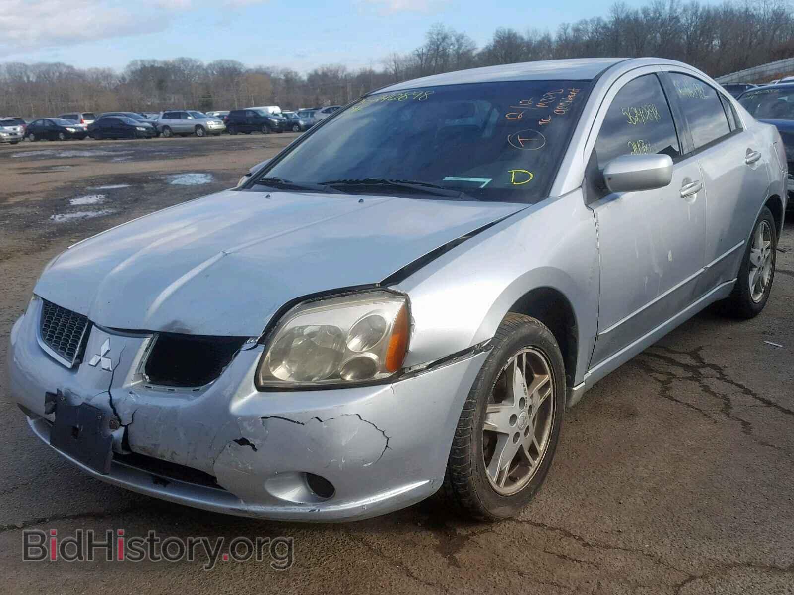 2004 MITSUBISHI GALANT - VIN: 4A3AB36F54E140188 - Фото 2