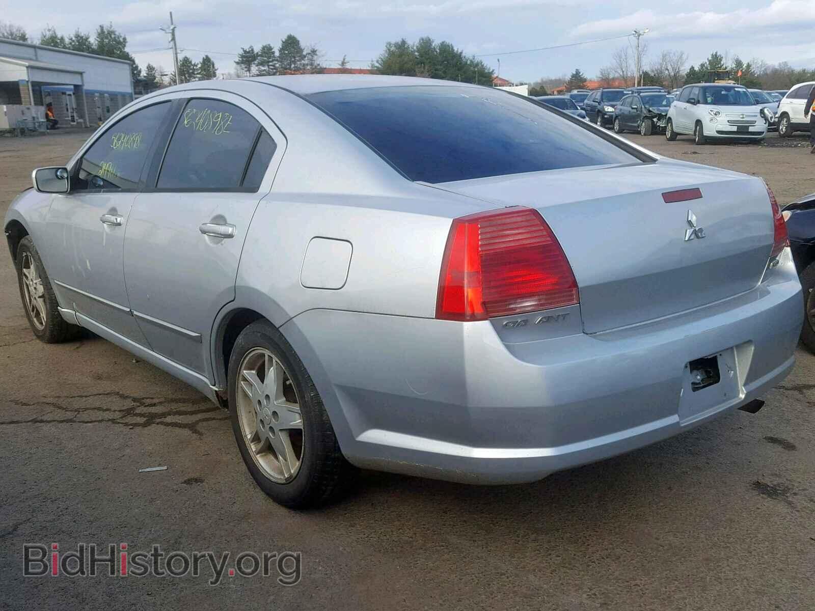 2004 MITSUBISHI GALANT - VIN: 4A3AB36F54E140188 - Фото 3