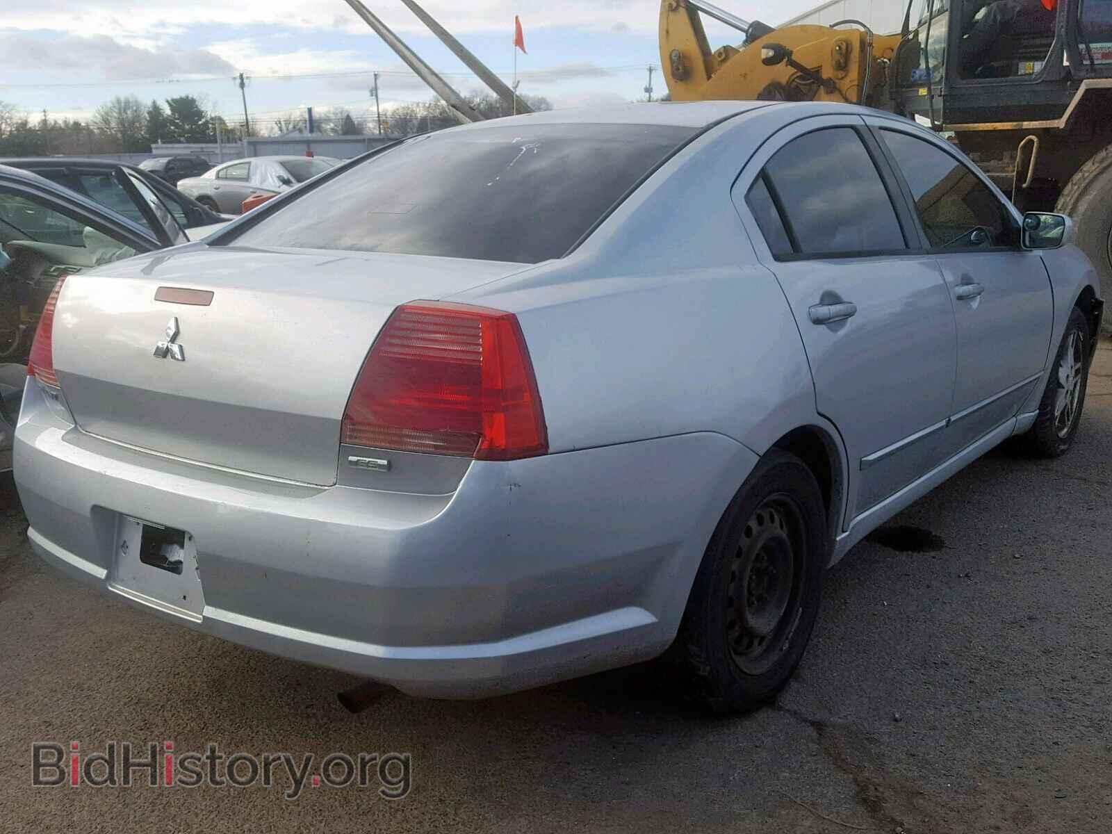 2004 MITSUBISHI GALANT - VIN: 4A3AB36F54E140188 - Фото 4
