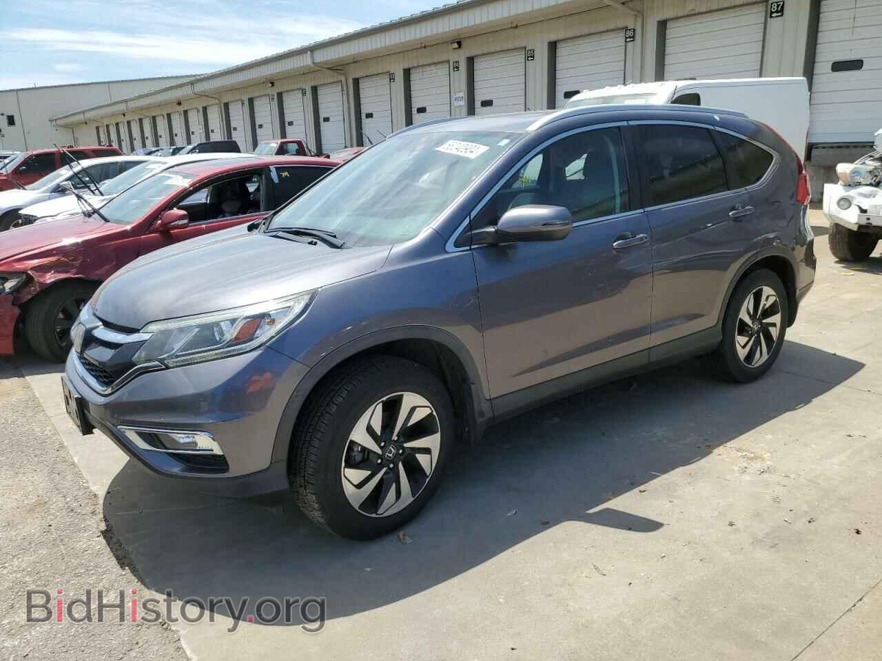 Фотография 5J6RM4H90GL063804 - HONDA CRV 2016