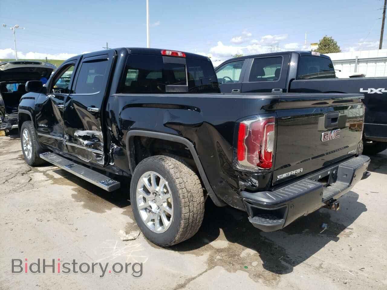 2018 GMC SIERRA - VIN: 3GTU2PEC2JG362982 - Фото 2