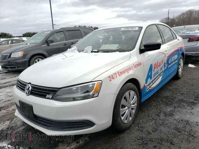 2014 VOLKSWAGEN JETTA - VIN: 3VW2K7AJ0EM229668 - Фото 2