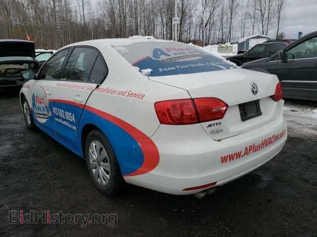 2014 VOLKSWAGEN JETTA - VIN: 3VW2K7AJ0EM229668 - Фото 3