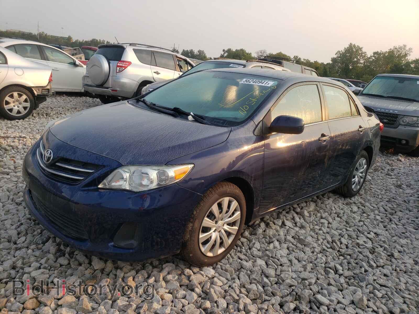 2013 TOYOTA COROLLA - VIN: 5YFBU4EE7DP151020 - Фото 2