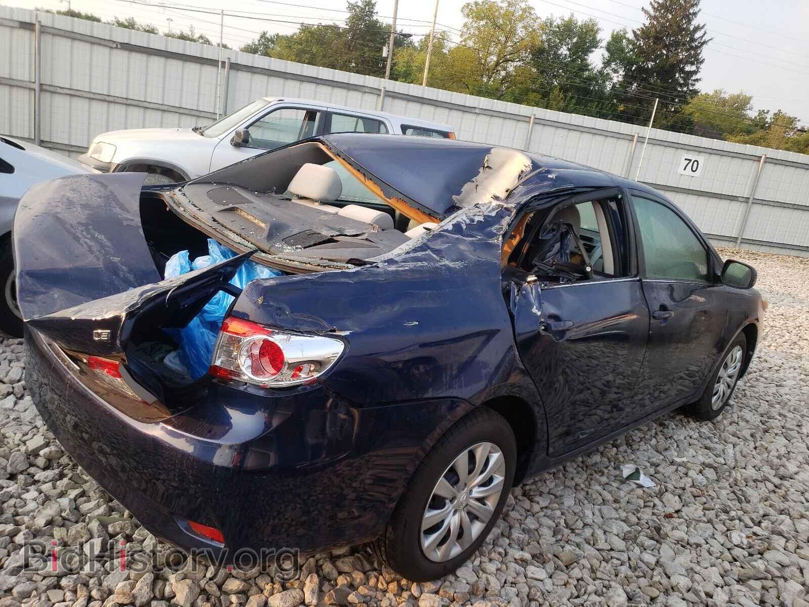 2013 TOYOTA COROLLA - VIN: 5YFBU4EE7DP151020 - Фото 4