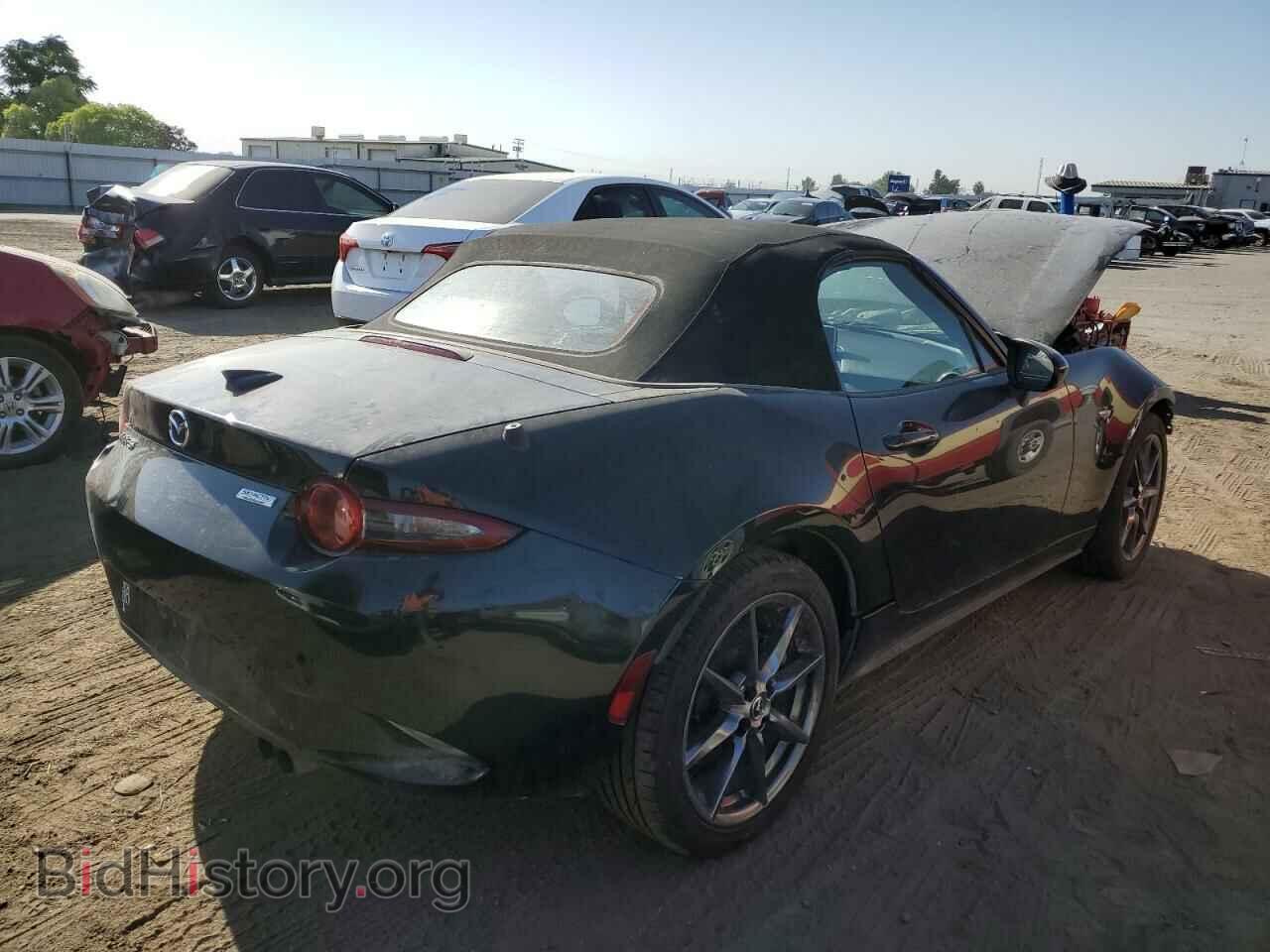 2016 MAZDA MX5 - VIN: JM1NDAD71G0108239 - Фото 4