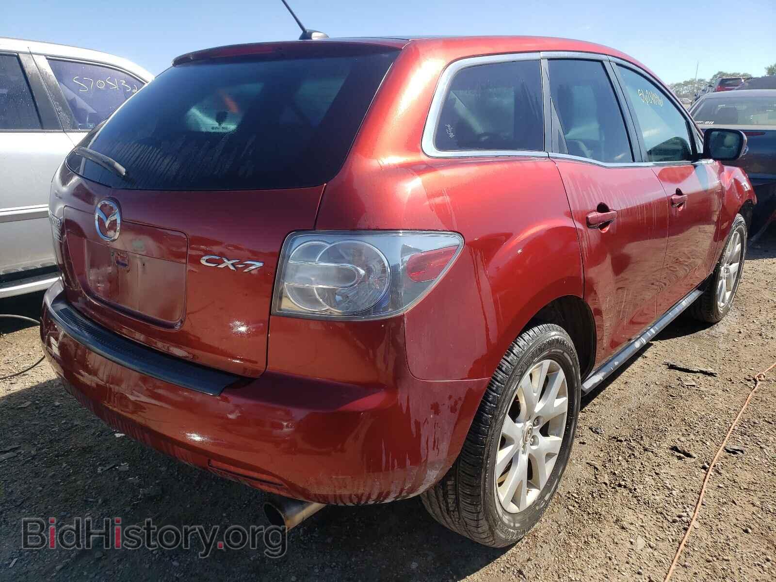 2009 MAZDA CX-7 - VIN: JM3ER293990229401 - Фото 4